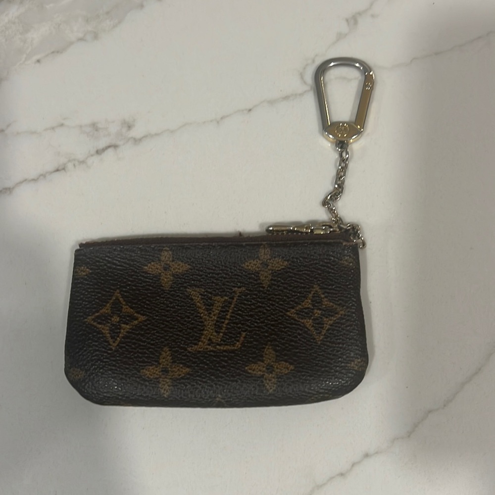 Louis Vuitton keychain pouch